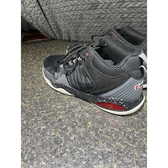 FUBU Sintetico Men\'s Shoes Size 13 Black/Red Lace Up Athletic Sneakers main image 13